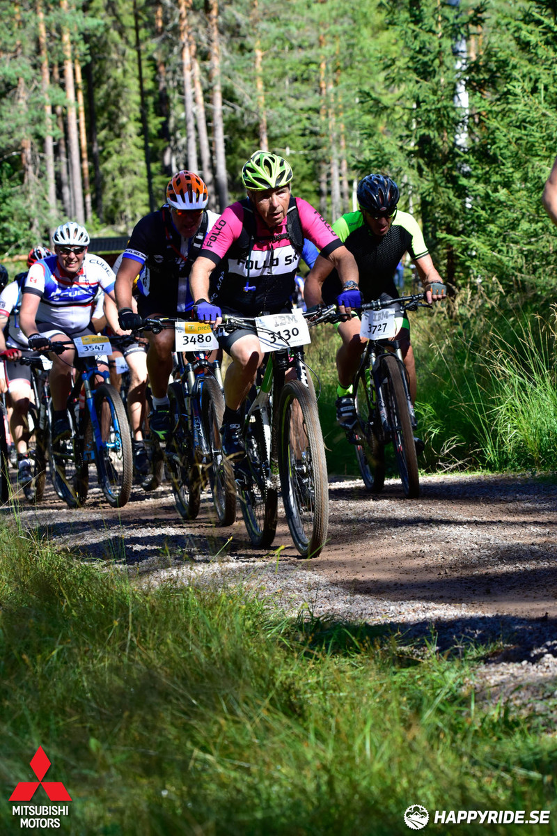 Bild från Cykelvasan 2016
